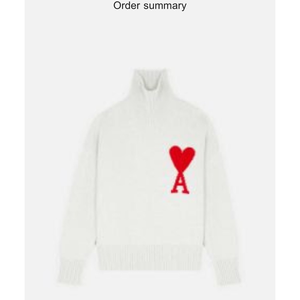 Ami De Coeur Oversize Funnel Neck Sweater